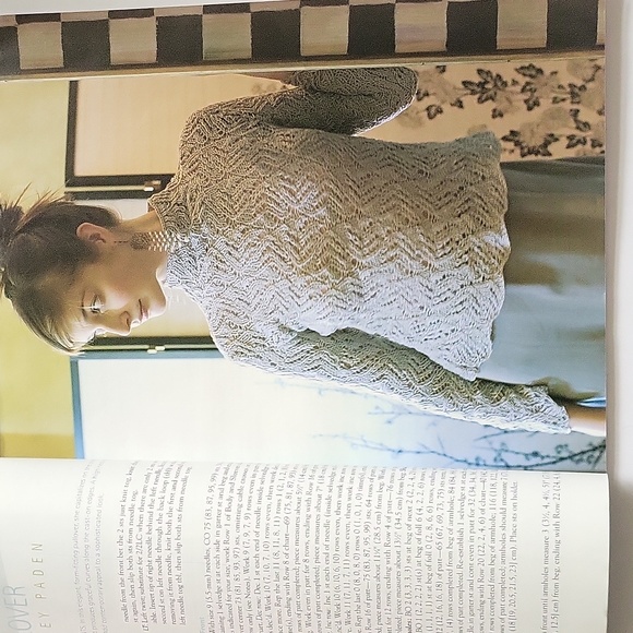 Interweave Knits Magazine Summer 2004 Celebrate Summer Knits - Picture 7 of 12